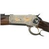 Image 2 : Engraved Gold Accented Browning Model 1886 High Grade Lever with Box