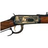 Image 3 : Winchester Model 94 Lever Action Oklahoma Diamond Jubilee Commemorative Rifle with Original Box