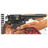 Image 1 : Dassa Signed, Factory Engraved and Gold Inlaid F. LLI Pietta Civil War Sesquicentennial Commemorativ
