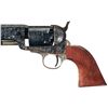 Image 2 : Dassa Signed and Factory Engraved F. LLI Pietta Model 1851 Navy Percussion Revolver with Box