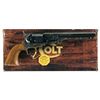 Image 1 : Factory Engraved and Gold Inlaid Colt Custom Shop Second Generation 1851 Navy Percussion Revolver wi