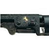 Image 2 : Factory Engraved and Gold Inlaid Colt Custom Shop Second Generation 1851 Navy Percussion Revolver wi