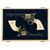 Image 1 : Cased Matching Set of Two Colt Alamo Model Single Action Revolvers -A) Colt Alamo Model Frontier Sco