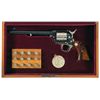 Image 1 : Cased Colt Single Action Army Samuel Colt Sesquicentennial Model Revolver