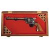 Image 1 : Cased and Gold Highlighted Colt Single Action Army Winchester/Colt Commemorative Revolver