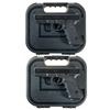 Image 1 : Two Glock Semi-Automatic Pistols with Cases -A) Glock 20 10mm Semi-Automatic Pistol