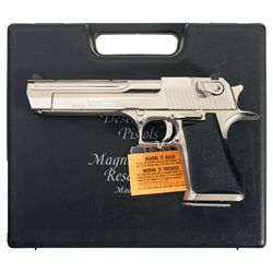 Desert Eagle 357 MAG Semi-Automatic Pistol with Case