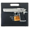Image 1 : Desert Eagle 44 MAG Semi-Automatic Pistol with Case