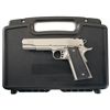 Image 1 : Kimber .38 Super Stainless Target II Semi-Automatic Pistol with Case