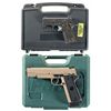 Image 1 : Two Cased Semi-Automatic Pistols -A) Kimber SIS Ultra Semi-Automatic Pistol