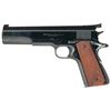 Image 1 : Clark Long Heavy Slide 1911 Semi-Automatic Target Pistol with Bo-Mar Sight Rib