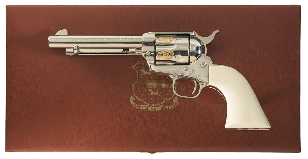 Factory Embellished For Steve Northcott Colt Single Action