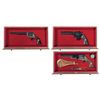 Image 1 : Three Unique Factory Custom Colt Bicentennial Revolvers Made for Colt Officer Gary French in a Walnu
