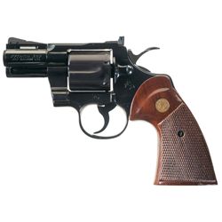 Colt Python Double Action Revolver with Desirable 2 1/2 Inch Barrel