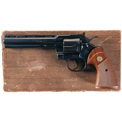 Colt Python Double Action Revolver with Box