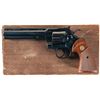 Image 1 : Colt Python Double Action Revolver with Box