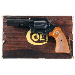 Colt Diamondback .22 LR Double Action Revolver with Box