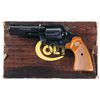 Image 1 : Colt Diamondback .22 LR Double Action Revolver with Box