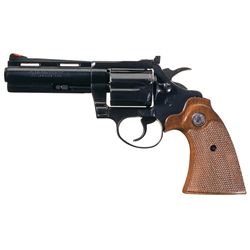 Colt Diamondback Double Action Revolver
