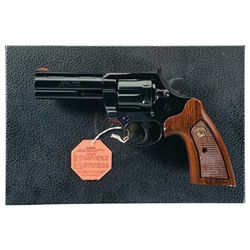 Rare and Desirable Cased Colt Boa Double Action Revolver