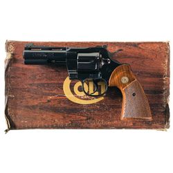 Desirable Colt Python Double Action Revolver with Box