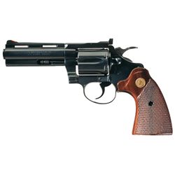 Colt Diamondback Double Action .22 Caliber Revolver