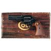 Image 1 : Colt Diamondback .22 Caliber Double Action Revolver with Original Box