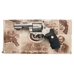 Colt Anaconda Double Action Revolver in .45 Colt Caliber with Case