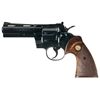 Image 1 : Early Colt Python Double Action Revolver
