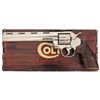 Image 1 : Scarce Colt Python 38 Special Target Model Double Action Revolver with Original Box