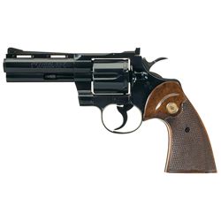 Colt Python Double Action Revolver