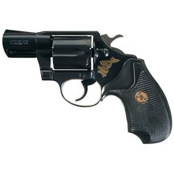 Gold Highlighted Colt Custom Shop Detective Special American Police Hall of Fame Special Edition Dou