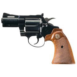 Colt Diamondback Double Action Revolver with Rare 2 1/2 Inch Barrel