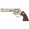 Image 1 : Nickel Plated Colt Python Double Action Revolver