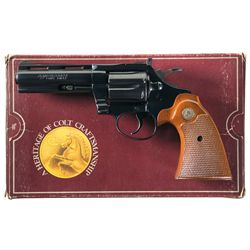 Colt Diamondback Double Action Revolver with Box