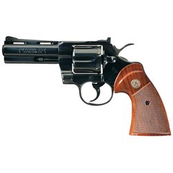 Colt Python Double Action Revolver