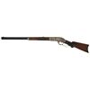 Image 2 : Scarce Deluxe, Factory Engraved  Winchester Model 1873 Lever Action Rifle
