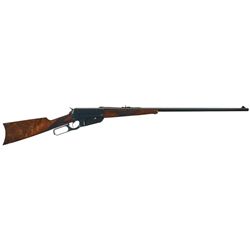 Outstanding Beautiful Condition Winchester Model 1895 Deluxe Sporting Rifle