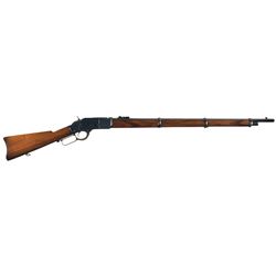 Exceptional Winchester Model 1873 Lever Action Musket