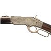 Image 6 : Factory Engraved Winchester Model 1866 Musket with Factory Letter