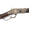 Image 8 : Factory Engraved Winchester Model 1866 Musket with Factory Letter