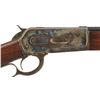 Image 4 : Excellent Documented Special Order Winchester Model 1886 Rifle with Half Octagon Barrel and Casehard