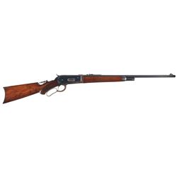 Special Order Winchester Model 1886 Semi-Deluxe Takedown Lever Action Rifle