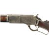 Image 2 : Fine Deluxe Special Order Winchester Third Model 1876 Lever Action Rifle with Heavy Barrel and Facto