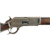 Image 3 : Fine Deluxe Special Order Winchester Third Model 1876 Lever Action Rifle with Heavy Barrel and Facto