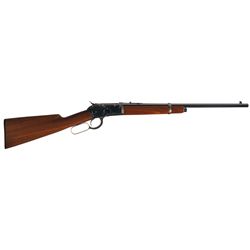 Rare and Desirable Special Order Winchester Model 1892 44 WCF Smooth Bore Lever Action Saddle Ring C