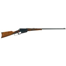 Excellent Winchester Deluxe Model 1895 Lever Action Rifle