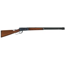 Rare Special Order Winchester Model 1886 Deluxe Take-Down Rifle in 50 Express
