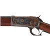 Image 2 : Rare Documented Special Order Westley Richards Marked Winchester Model 1886 Rifle with Casehardened 