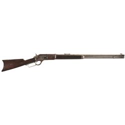 Desirable Winchester Model 1876 .50 Express Lever Action Rifle